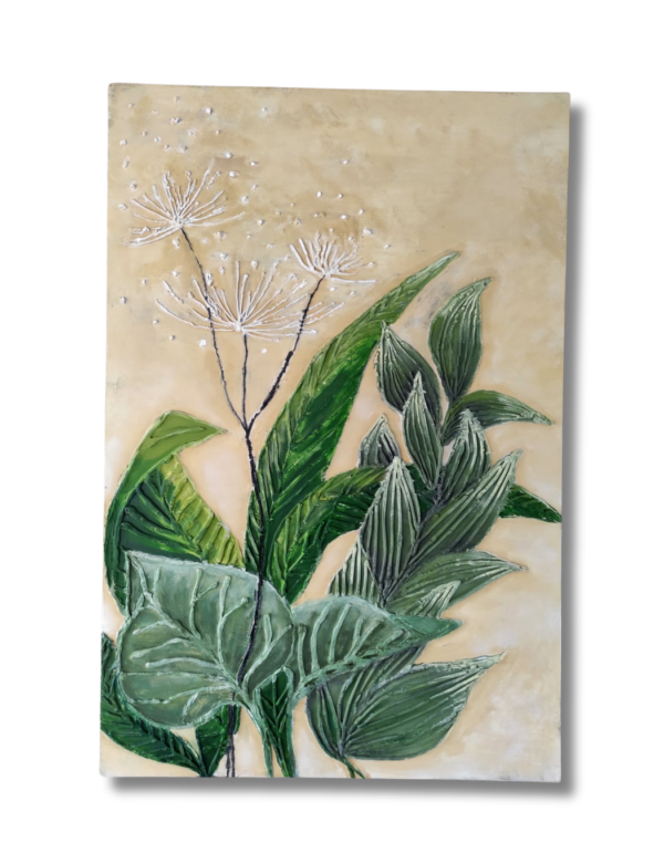 Hojas del Jardín
